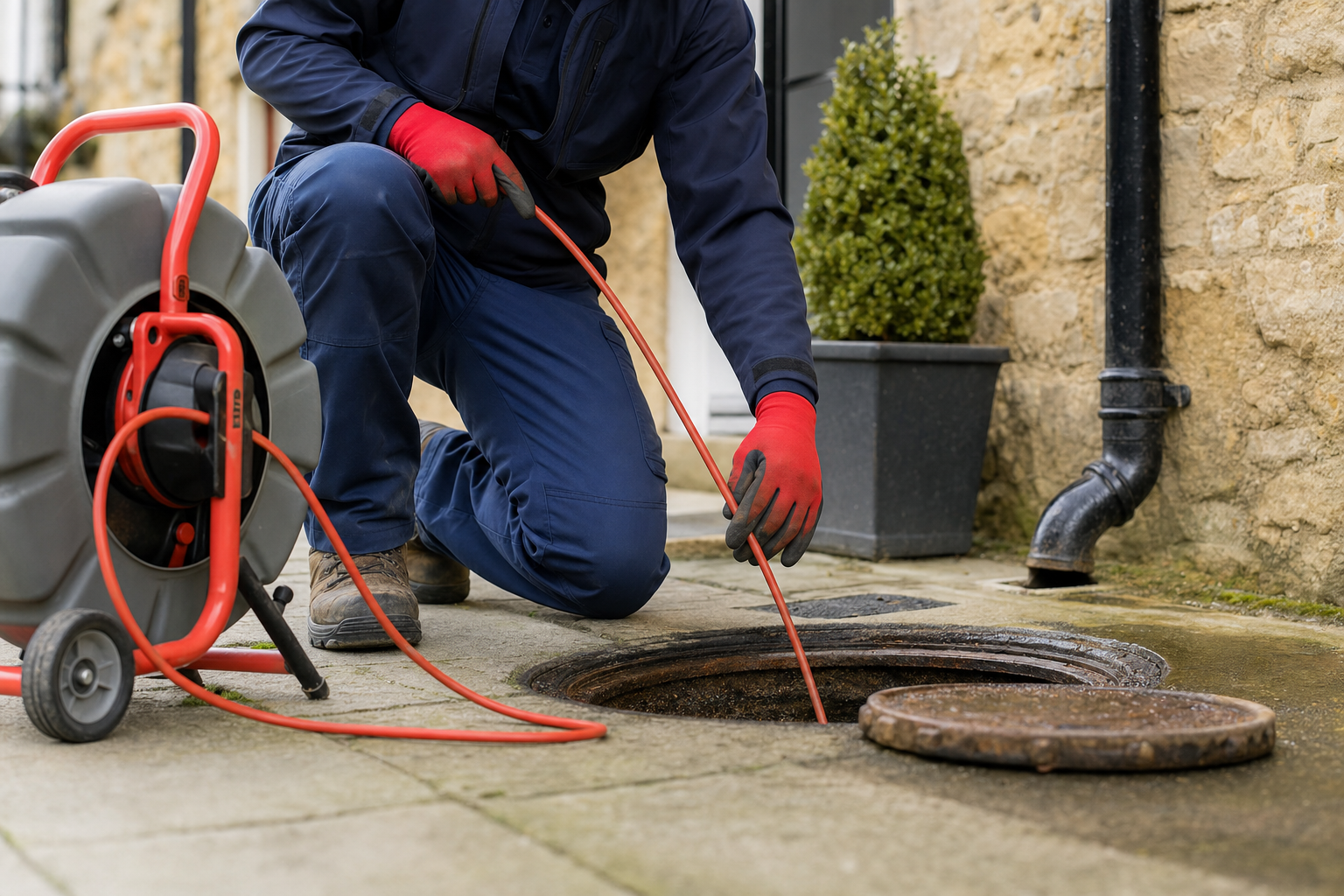 Blocked Drains Highgate service image