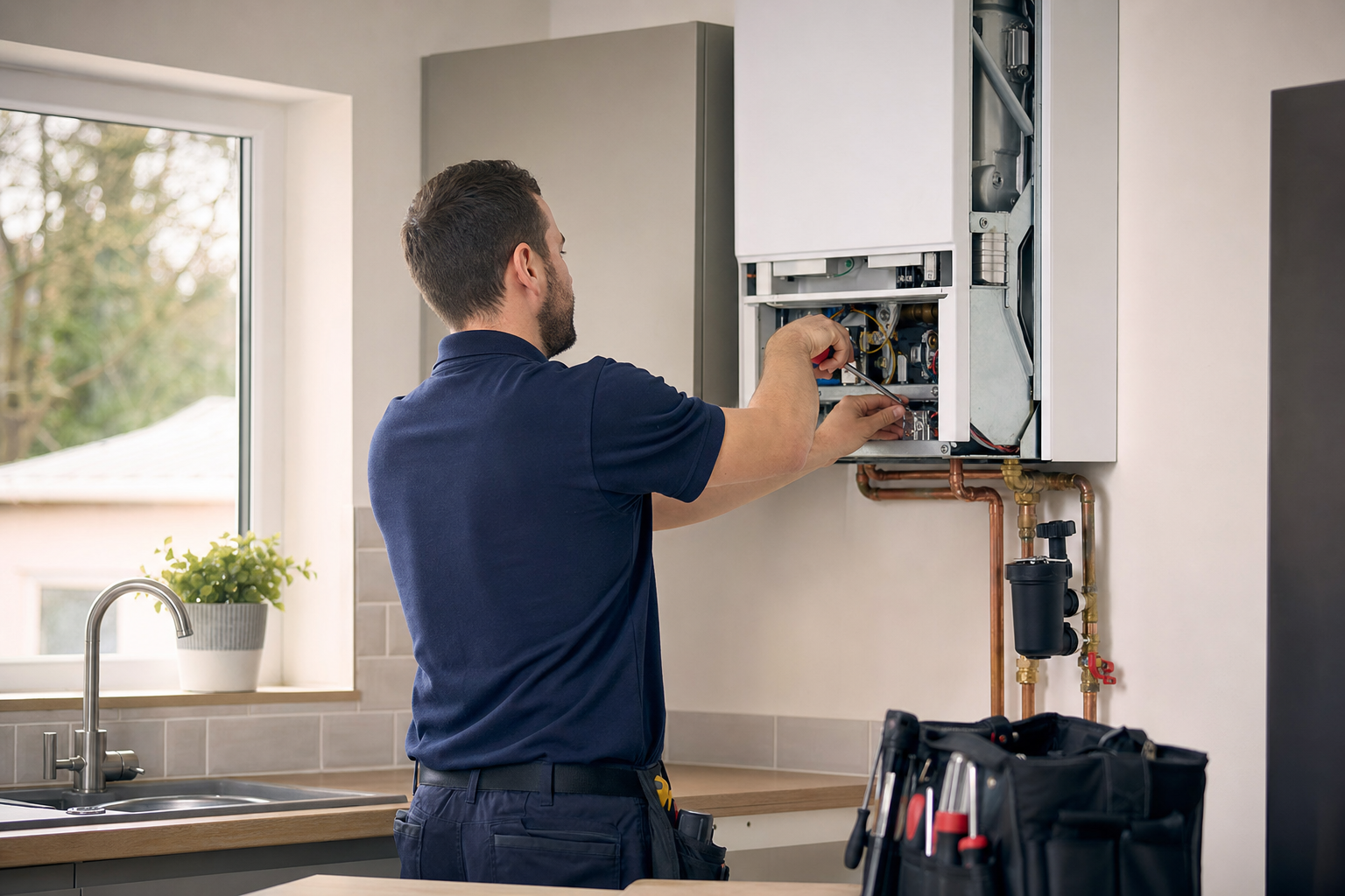 Boiler Installations in Highgate service image