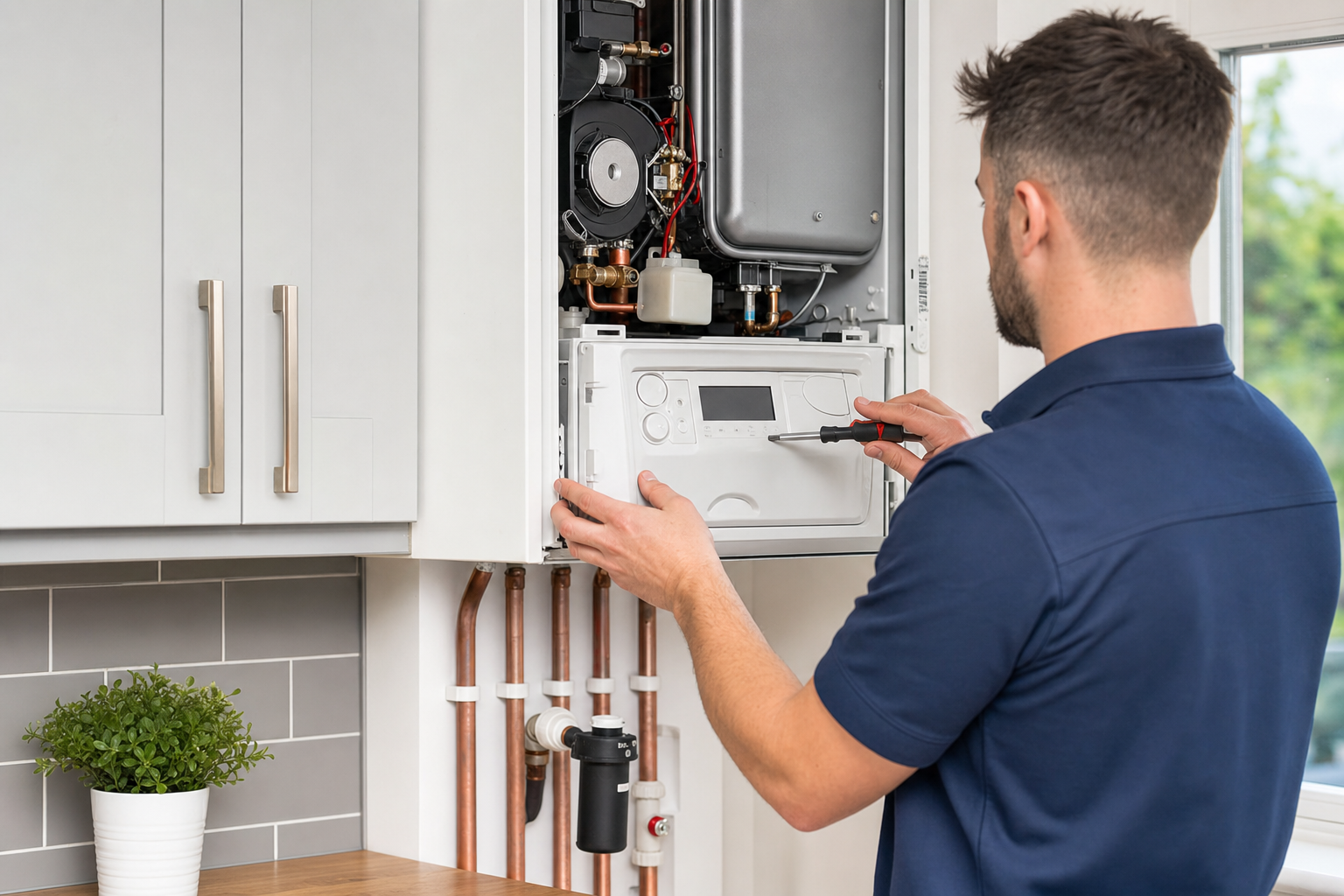 Boiler Repairs Highgate service image