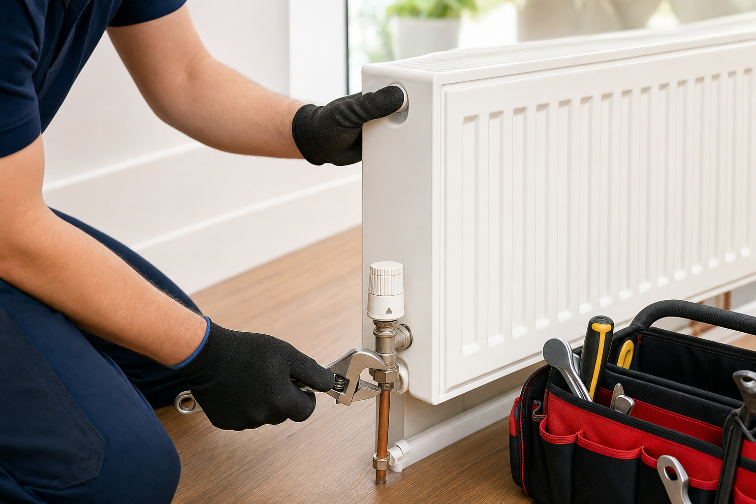 Central Heating Highgate service image