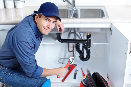 The Gate Plumbing & Gas Services team member at work