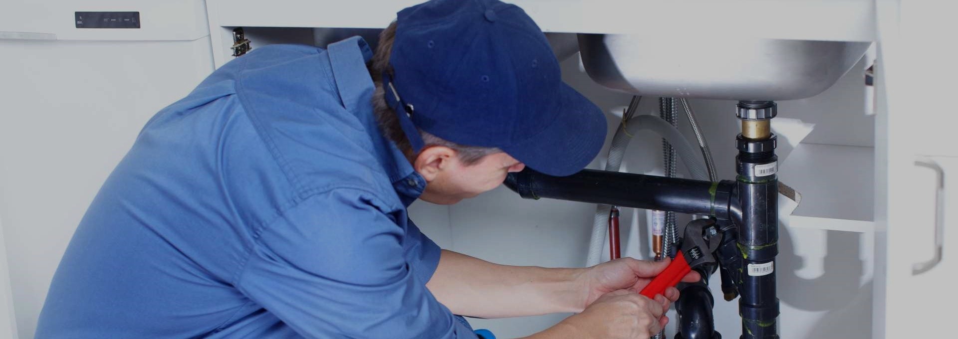 The Gate Plumbing & Gas Services team attending a job in Highgate