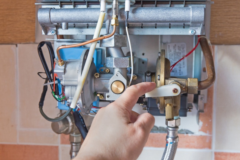 Plumbing and heating work in a Highgate property
